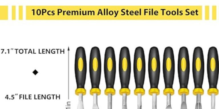 10Pcs File Tools Set