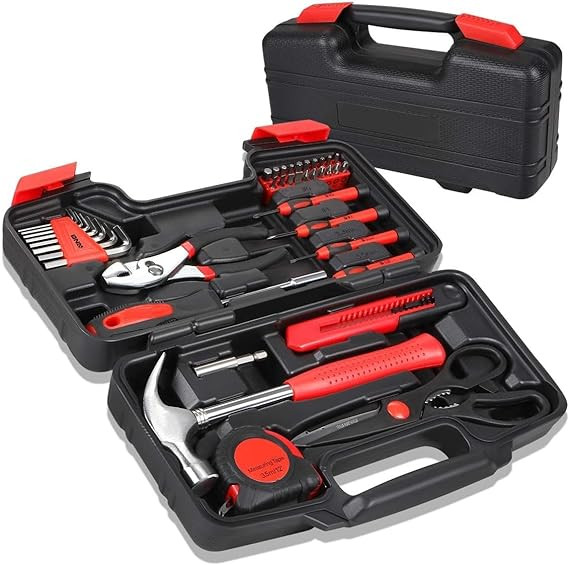 SKADIOO 39 pieces tools set for home use