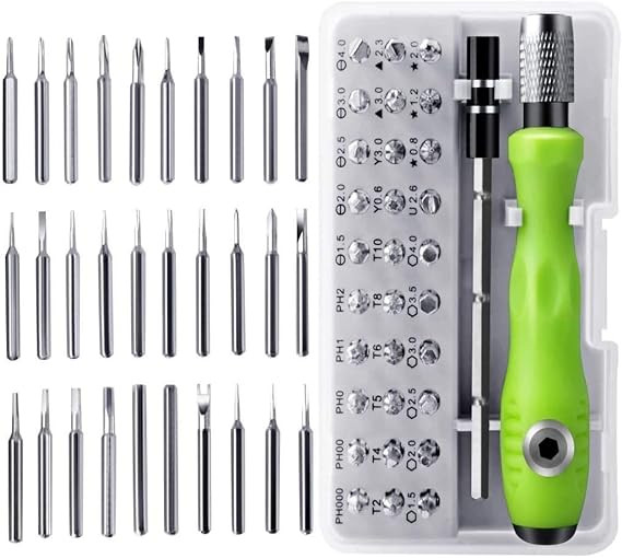 ikis - Multipurpose Mini Precision Magnetic Screwdriver Bits Set